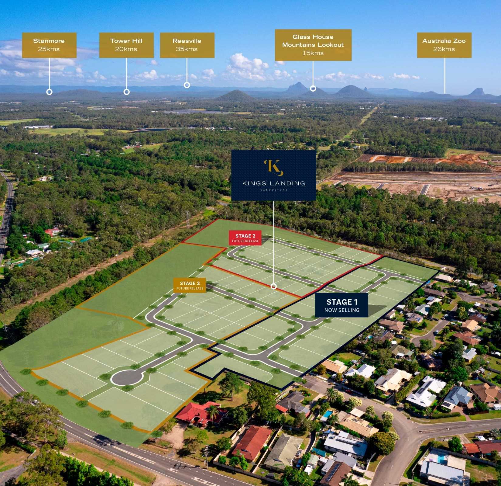 [Land for Sale] Kings Landing Estate, Caboolture OpenLot